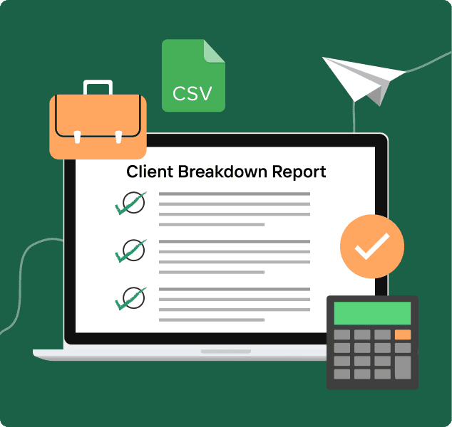 Analyse time spent across your clients