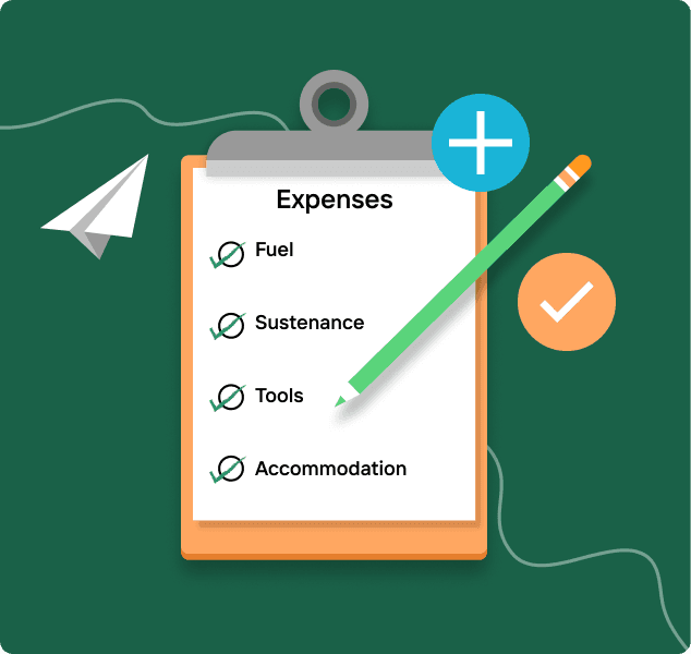 Manage Custom Expense Types