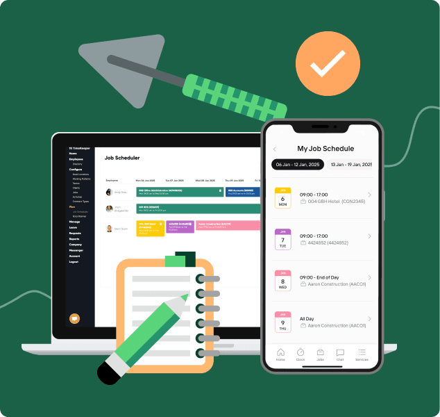 Modern Job Management | Paperless Solutions for Field Teams | Timesheet ...