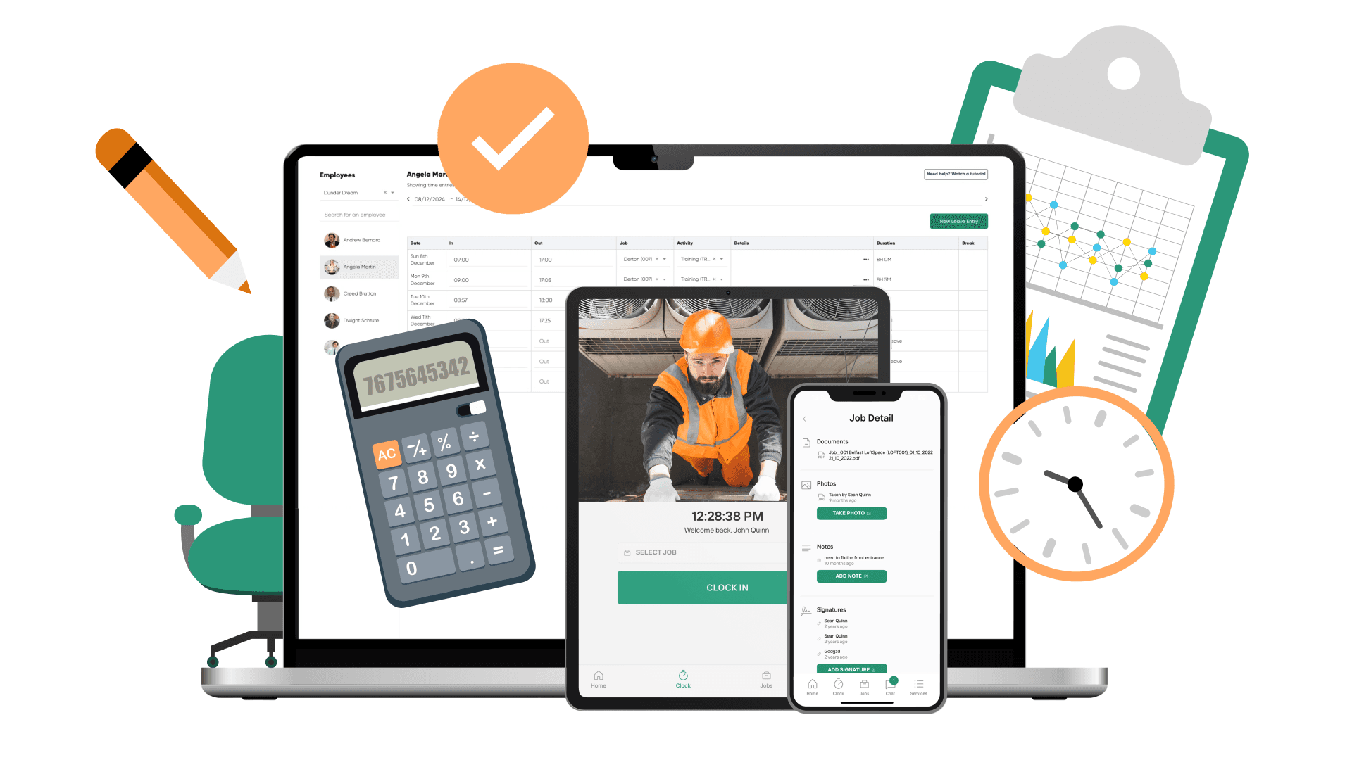 Timesheet app for accountants and bookkeepers