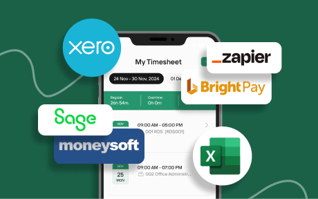 BrightPay Timesheets Payroll Integration | Seamlessly Sync Timesheets ...
