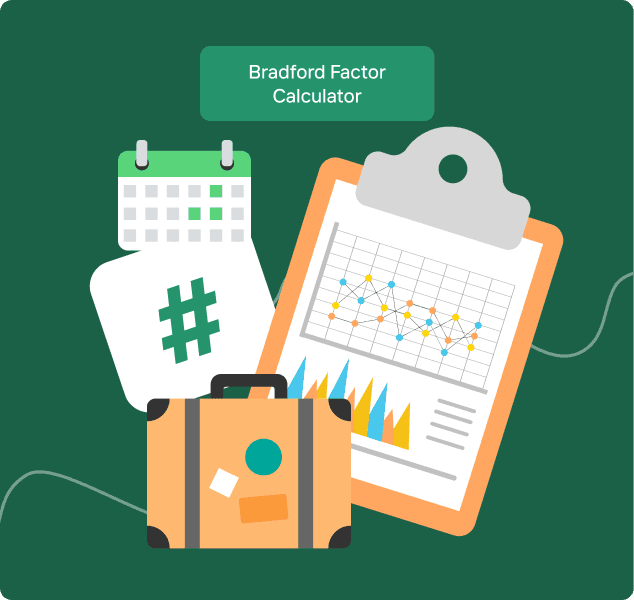 Calculate Bradford Factor Score Calculator