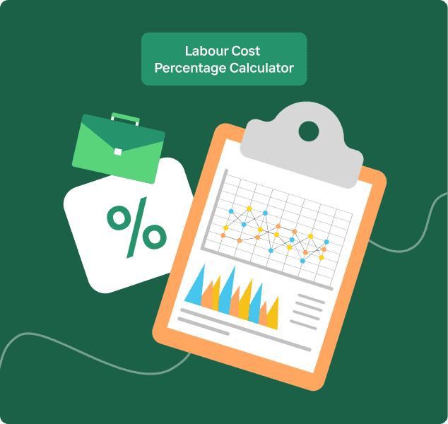 Labour Cost Percentage Calculator