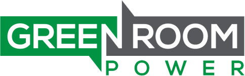Green Room Power Logo